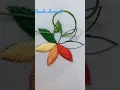 Download Lagu sulam tangan motif bunga #sulamtangan #sulamtanganmotifbunga #shorts #handembroidery #shortsvideo
