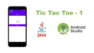 How to make Tic Tac Toe game in android studio