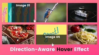 Direction-Aware Hover Effect Using Jquery