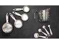 How to Measure Wet and Dry Ingredients - Kitchen Conundrums with Thomas Joseph