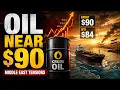 Oil Prices Rise as Middle East Tensions Shake Markets
