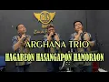 Download Lagu HAGABEON  - ARGHANA TRIO (Cover) / Live Bersama BES 88 Parfum MP3