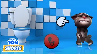 Red Alert 🚨🚽 Talking Tom Shorts | Cartoons for Kids