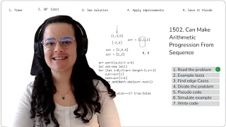 1502 Can Make Arithmetic Progression From Sequence