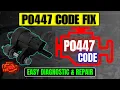 P0447 Code Fix Easy Steps to Repair EVAP System Leak
