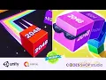 Cube Run 2048