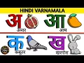 Hindi Varnamala Swar Vyanjan WATRstar