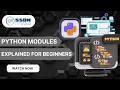 Python Modules Tutorial Part-1 Introduction Basics Next Built-in Custom Modules