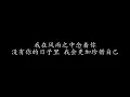 大约在冬季 齐秦 (歌词版)