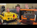 Why does everyone think the DeWALT planer is better