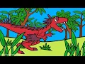 The Dinosaur Song for Children (Official Video) by Patty Shukla