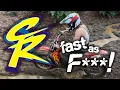 88 Honda CR80 Ride Walkaround 80cc 2 STROKE SOUND