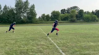 New Auburn football practice 8-11-26
