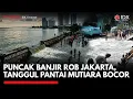 Puncak Banjir Rob Jakarta, Tanggul Pantai Mutiara Bocor | IDXC UPDATE