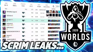 G2 Worlds 2020 Scrim Results Leaked?! - LoL Daily Moments