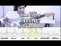 Download Lagu Gravity - John Mayer  (live version solo cover by Leticia Filizzola) Guitar TABS