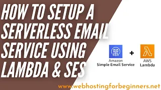 How To Setup Email Service using AWS and AWS