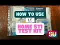 How to use the FREE HSE HOME STI TEST KIT UCDSU