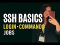 SSH Tutorial for HPC