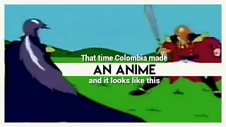A Colombian Historical Anime (?) | Bad Movies World Tour