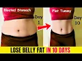 Download Lagu 10 Easy Moves to Flatten Your Stomach Fast – No Equipment \u0026 No Gym!