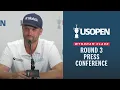 Wyndham Clark 2026 U S Open Press Conference Round 3