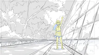 Animation Layout 101 How to do Perspective Drawings
