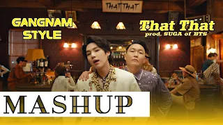 Download [MASHUP] That That X Gangnam Style ll PSY feat. SUGA by BTS ll MP3