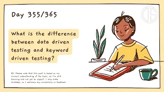 What is the difference between data-driven testing and keyword-driven testing