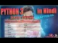 Python 3 7 full Tutorial in Hindi Chapter - 06 Data Types