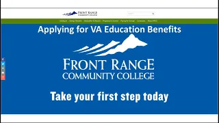 Applying for VA Education Benefits
