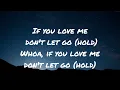 X Ambassadors - Unsteady (Lyrics)