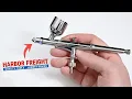 Harbor Freight s NEW Avanti AIRBRUSH - is it ANY GOOD