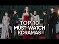 Top 10 Must-Watch K-Dramas 2025