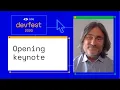 DevFest 2020 Keynote with Jason Titus