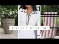 THRIFT WITH ME FOR SUMMER DIY THRIFT FLIPS