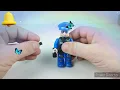 Police game baby lego fashion girl games baby lego