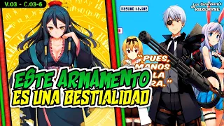 este armamento es una bestialidad v 03 c 03 6 recap