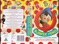 Lagu Noddy's Bumper Video: Magic Night and Other Stories (2000 UK VHS)