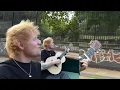 Ed Sheeran singing Tenerife Sea for a Runner on the Canal 🌊 #edsheeran #tenerifesea