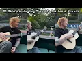 Download Lagu Ed Sheeran singing Tenerife Sea for a Runner on the Canal 🌊 #edsheeran #tenerifesea