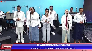 1ER CULTE DOMINICAL DU 2026