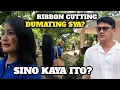 Download Lagu BOSS DAN SINO ITO? NAG MASID SA RIBBON CUTTING?