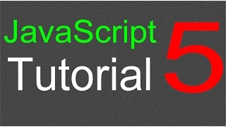 JavaScript Tutorial for Beginners - 05