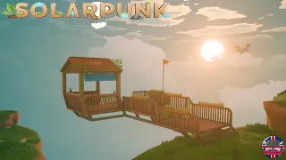 Solarpunk Unlocked up to Tier 3 and Building the Airship Dock