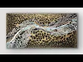 Black Base Pearl Dutch Pour WITH A TWIST FAIL LESSONS WATCH AS I LEARN ALONG THE WAY