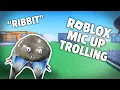 Trolling as a FROG on ROBLOX PART 2 Roblox Voice-Chat Trolling