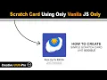 How to Make a scratch card using HTML CSS And Vanila JS Like Google scratch card uiuxpro