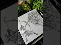 Dusshera Drawing Ram Killing Ravan Drawing