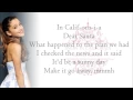 Download Lagu Ariana Grande - Snow In California (with Lyrics)